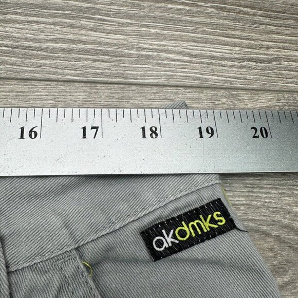 Akademiks Cargo Shorts Men's Size 40 (Actual 36) Gray Y2K Hip Hop Skater Baggy - Picture 12 of 16